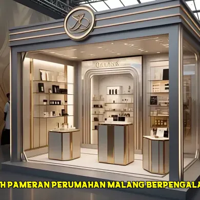 booth pameran perumahan malang berpengalaman